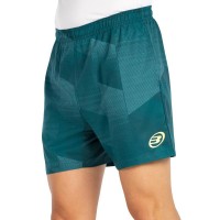 Short Bullpadel Lleno Verde Oscuro  Oferta + Barato