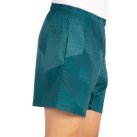 Short Bullpadel Lleno Verde Oscuro  Oferta + Barato