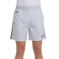 Short Bullpadel Maceda Gris Perla  Oferta + Barato