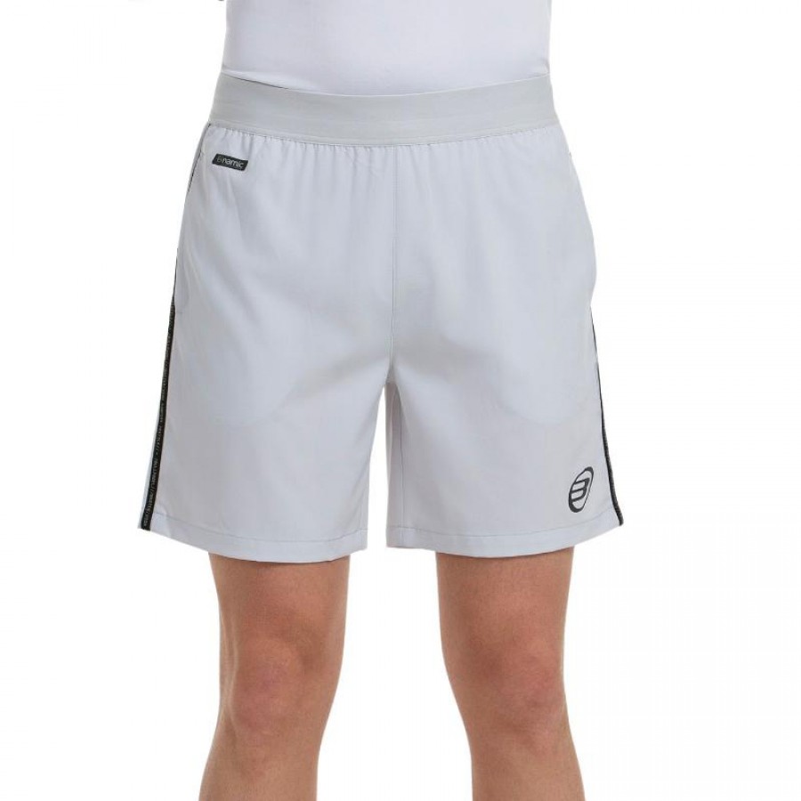 Short Bullpadel Maceda Gris Perla  Oferta + Barato