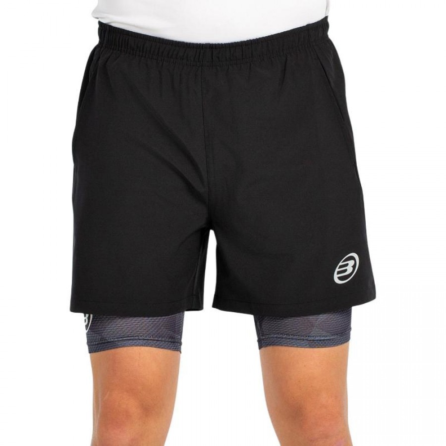 Short Bullpadel Manzan Negro