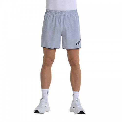 Short Bullpadel Mateso Gris Claro