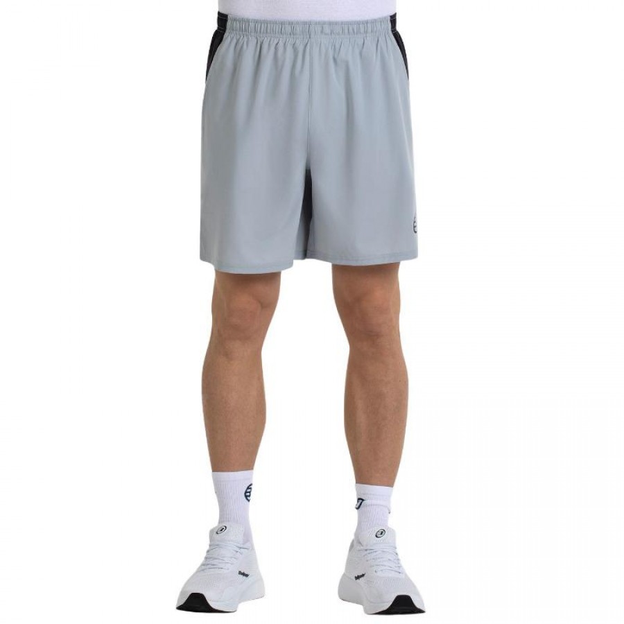 Short Bullpadel Melea Gris Claro