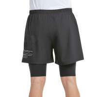 Short Bullpadel Meta Negro  Oferta + Barato