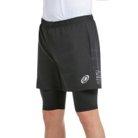 Short Bullpadel Meta Negro  Oferta + Barato