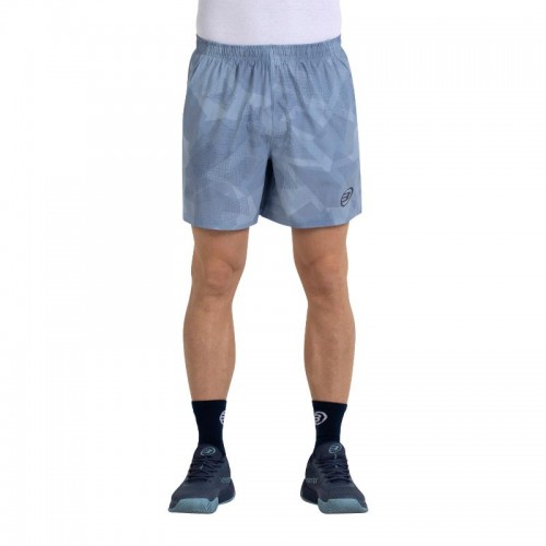 Short Bullpadel Morel Azul Acero