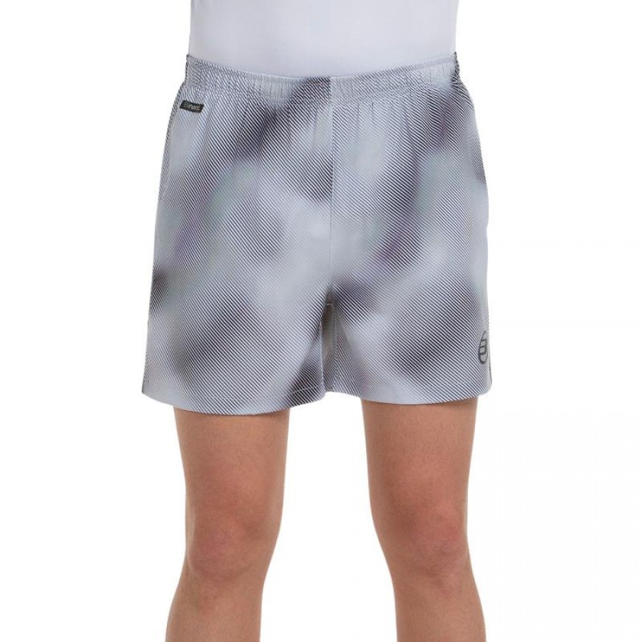 Short Bullpadel Mos Gris Perla  Oferta + Barato