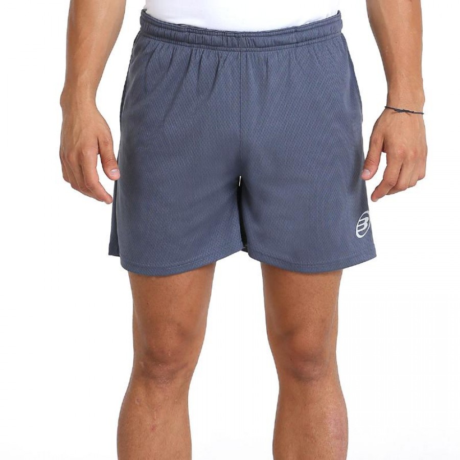 Short Bullpadel Opaco Azul Sombra  Oferta + Barato