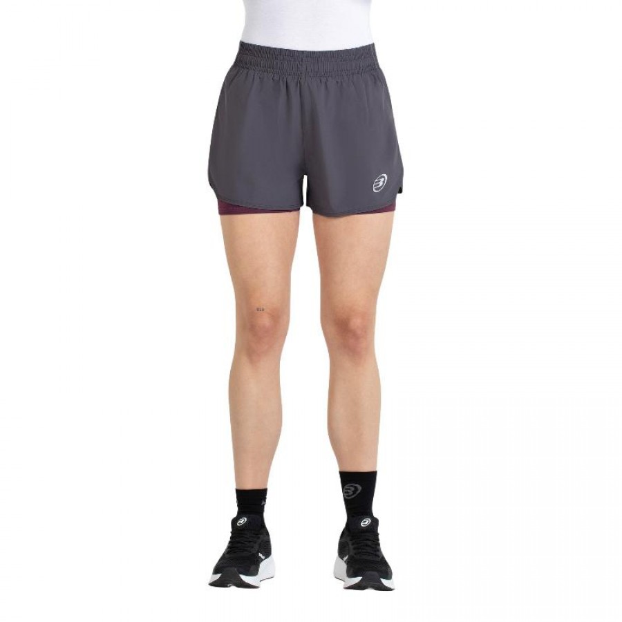 Short Bullpadel Orfeu Asfalto Mujer
