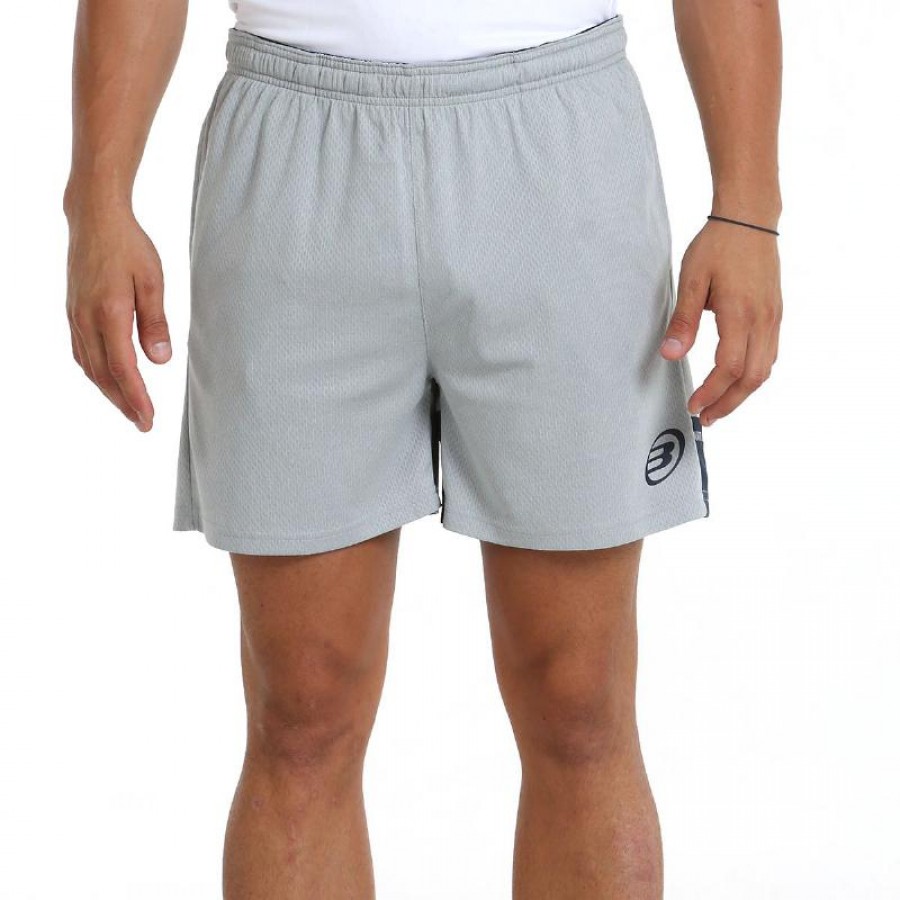 Short Bullpadel Orzar Gris Claro Vigore  Oferta + Barato