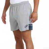 Short Bullpadel Orzar Gris Claro Vigore  Oferta + Barato