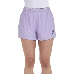Short Bullpadel Pinolu Lila Mujer