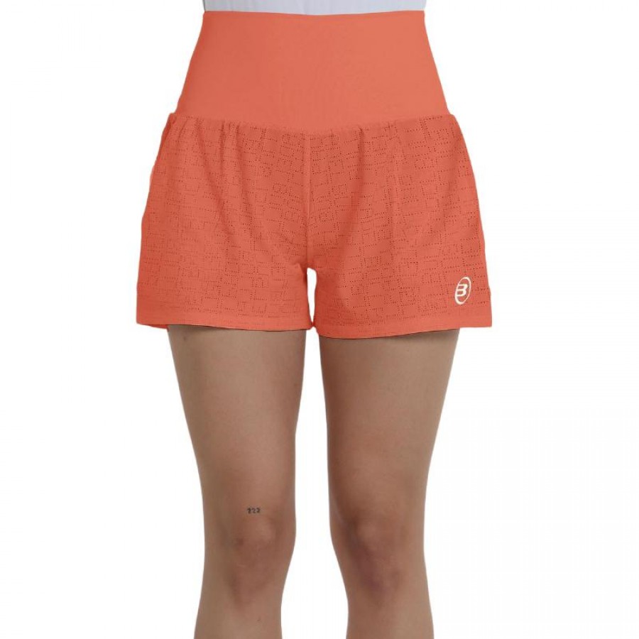 Pantaloncini da donna Bullpadel Pol Grapefruit  Offerta + Economico