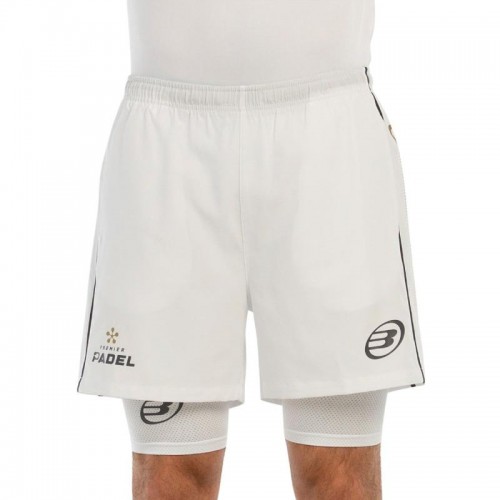 Short Bullpadel Premier Padel Barde Blanco Short Bullpadel Premier Padel Barde Blanco