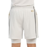 Short Bullpadel Premier Padel Barde Blanco  Oferta + Barato