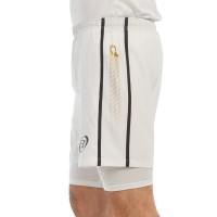 Short Bullpadel Premier Padel Barde Blanco  Oferta + Barato