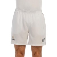 Short Bullpadel Premier Padel Brozo Blanco  Oferta + Barato