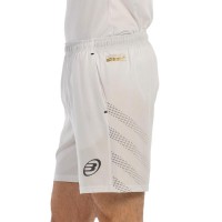Short Bullpadel Premier Padel Brozo Blanco  Oferta + Barato