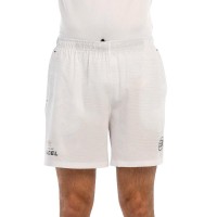 Short Bullpadel Premier Padel Bugle Blanco  Oferta + Barato