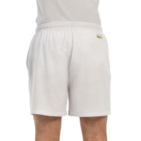 Short Bullpadel Premier Padel Bugle Blanco  Oferta + Barato