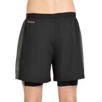 Short Bullpadel Premier Padel Pingu Negro