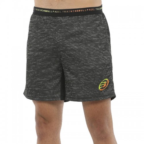 Short Bullpadel Tronador Negro Bicolor Short Bullpadel Tronador Negro Bicolor
