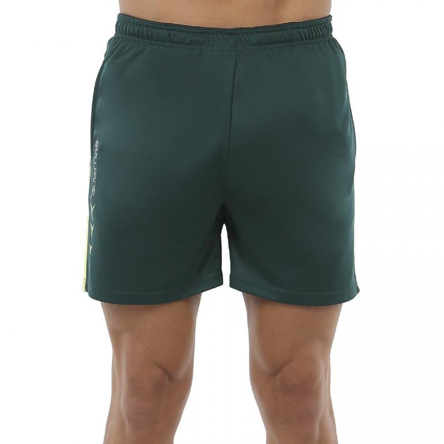 Corto Bullpadel Uribe Verde scuro