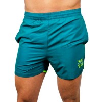 Pantaloncini Cartri Jabari Turquesa  Offerta + Economico