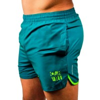 Pantaloncini Cartri Jabari Turquesa  Offerta + Economico