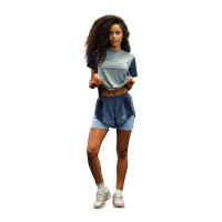 Short Drybreak Dryquick Azul Mujer