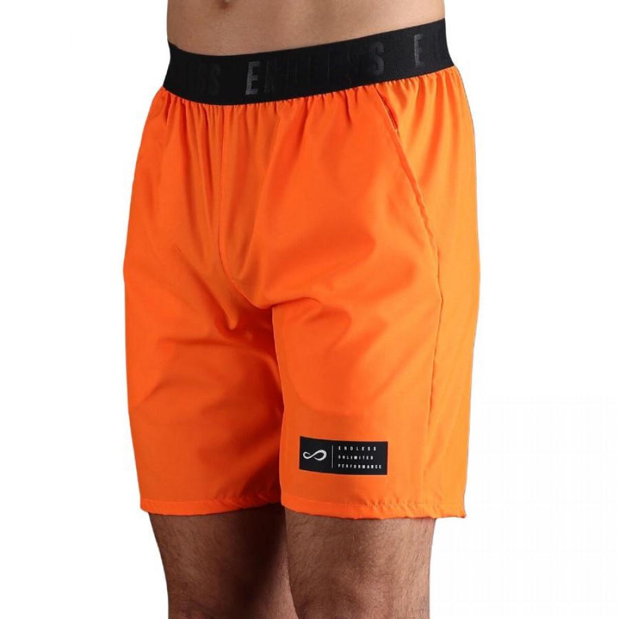 Short Endless Ace Iconic Naranja  Oferta + Barato
