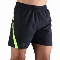 Short Endless Storm Negro Amarillo  Oferta + Barato