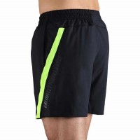 Short Endless Storm Negro Amarillo  Oferta + Barato