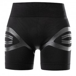Short Floky Performer Negro Mujer
