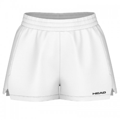 Women''s Head Play White Shorts