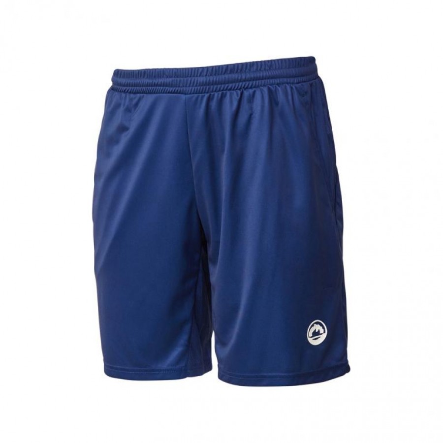 Short JHayber Basic Azul Blanco  Oferta + Barato