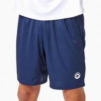 Short JHayber Basic Azul Blanco  Oferta + Barato