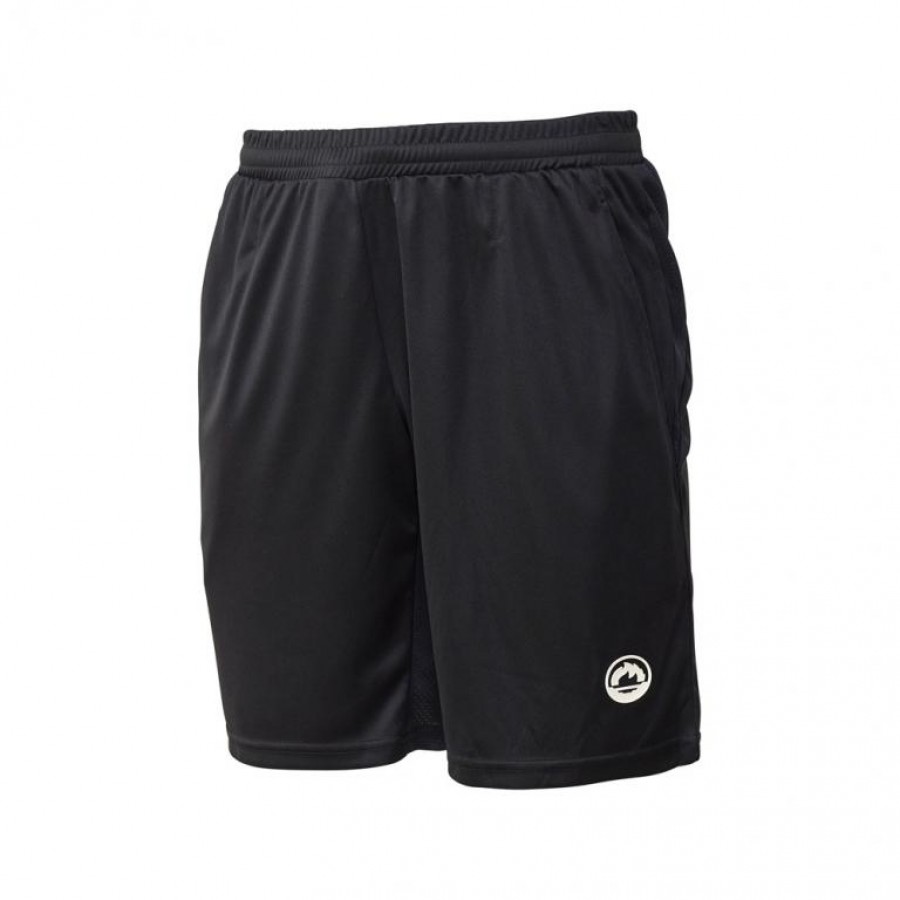 Short JHayber Basic Negro Blanco  Oferta + Barato