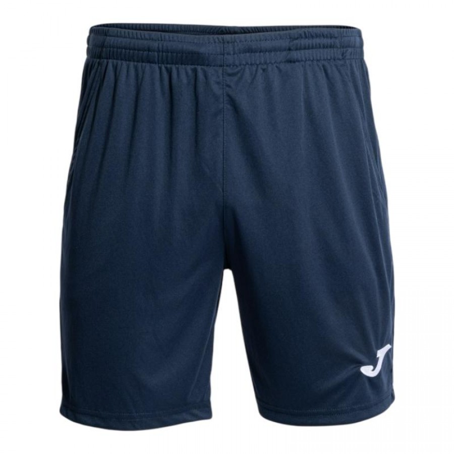 Short Joma Open III Azul Marino