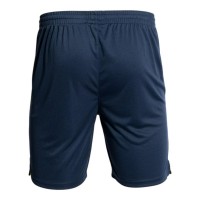 Short Joma Open III Azul Marino Amarillo