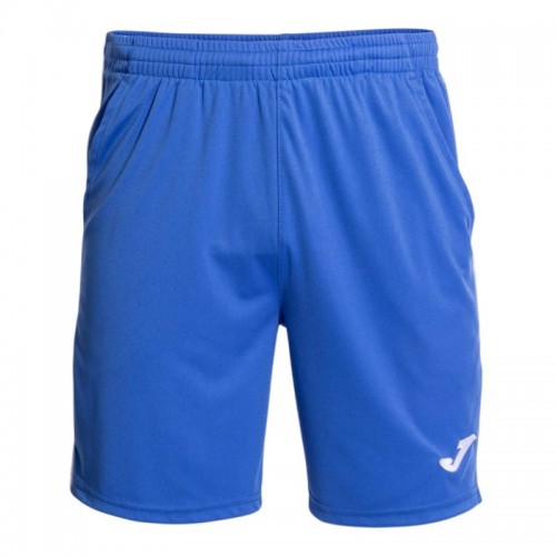 Short Joma Open III Azul Royal Blanco