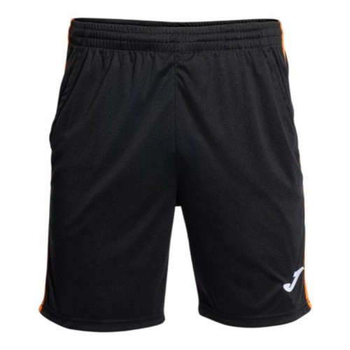Short Joma Open III Negro Naranja Fluor