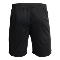 Short Joma Open III Negro Verde Fluor