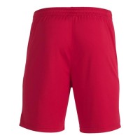Short Joma Open III Rojo Blanco