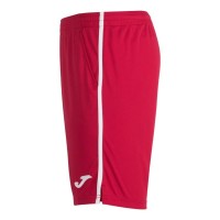 Short Joma Open III Rojo Blanco