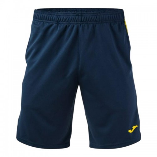 Short Joma Terra Azul Marino Amarillo