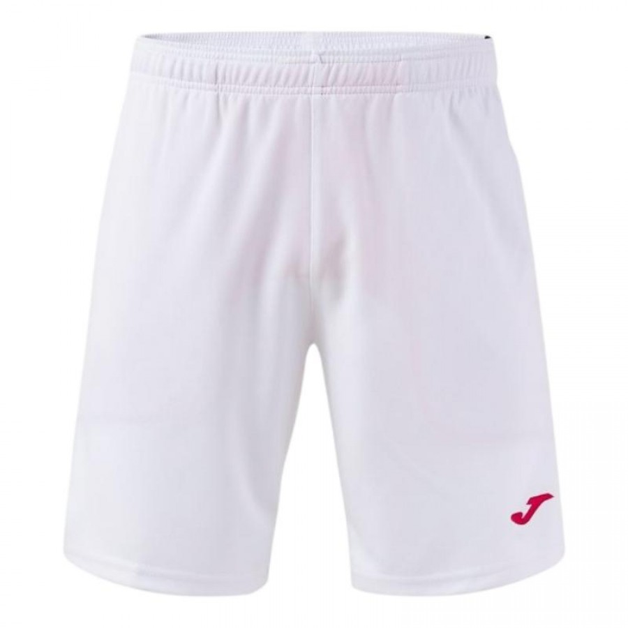 Short Joma Terra Blanco Fucsia