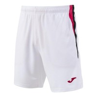 Short Joma Terra Blanco Fucsia
