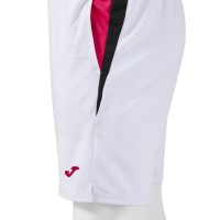 Short Joma Terra Blanco Fucsia