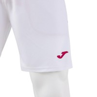 Short Joma Terra Blanco Fucsia
